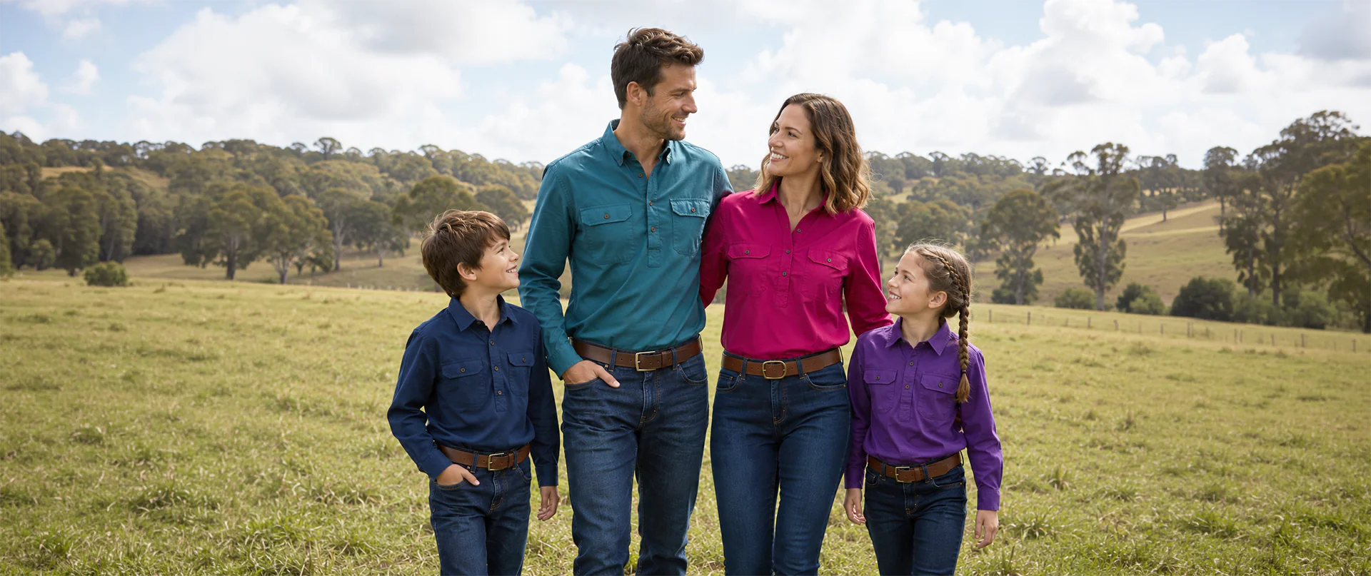 Authentic Style, Australian Spirit